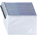 Miniatyrbild 2 av 5: 10 Pieces Document Pocket A3, Plastic File Pockets With Zipper For File, Paper