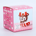 Miniatyrbild 1 av 4: Vorallme Toy Building Blocks Stall Small Particles High Difficulty Puzzle Assembled Toys-style 65