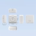 Miniatyrbild 4 av 4: Portable Smart Photo Printer  For Ios & Android Phone White