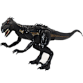Pikkukuva 1 / 5: 15cm Indoraptor Dinosaurukset Nivelletty Liikkuva Toimintahahmo Klassiset Lelut Pojille Lapsille Joululahja
