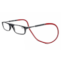 Pikkukuva 1 / 3: Lukulasit Korkealaatuiset TR Magneettinen Absorptio Riippuva Kaula Hauskat Lukulasit Red 1.50 Magnification