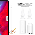 Miniatyrbild 4 av 4: Magnetic Pen Casecharging Adapter And Tips Replacement Accessories Set For Apple Pencil 1st Generation