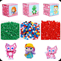 Miniatyrbild 2 av 4: Toy Building Blocks Stall Small Particles High Difficulty Puzzle Assembled Toys-style 33