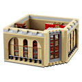 Pikkukuva 4 / 5: Palace Cinema City Streetview Modulaariset Rakennuspalikat Tiilet 6 Hahmolla Yhteensopiva 10232 Lelu Syntymäpäivä Joululahja 1288kpl