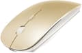 Rechargeable Bluetooth Wireless Mouse For Macbook/macbook Air/pro/ipad Gold