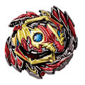 Miniatyrbild 1 av 2: Beyblade Burst Set - Fusion Combat Gyro With Launcher B145