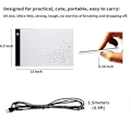 Miniatyrbild 3 av 5: A4 Led Tracing Drawing Copy Board 3 Level Dimmable Kids Toys
