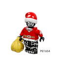 Miniatyrbillede 3 af 5: 8 stk. Juleversion af Superhelte Minifigur Panther Black Widow Samlet Byggeklods Dukke Dekoration Legetøj