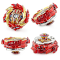 Miniatyrbild 2 av 2: Beyblade Burst Set - Fusion Combat Gyro With Launcher B174