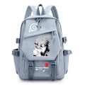 Miniatyrbild 1 av 4: Naruto School Bag Naruto Backpack Large Capacity Student Backpack-d Style blue