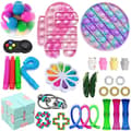 30 Pack Fidget Toys Set Sensory Tools Bundle Stress Relief Hand Toy D
