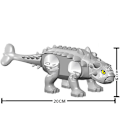 Miniatyrbild 3 av 4: 28cm Moc Big Jurassic Dinosaur World Spinosaurus Ankylosaurus Carnotaurus Dino Building Block Model Diy Bricks Educational Toys L18
