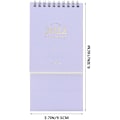 Miniatyrbild 2 av 4: 2022 Desk Calendar Mini Desktop Standing Flip Monthly Calendar For School Home Office Schedule Planner