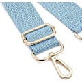 Miniatyrbild 2 av 2: Wide Shoulder Bags Strap.adjustable Replacement Bag Strap With Metal Swivel Hooks Soft