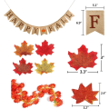 Miniatyrbilde 3 av 4: Høst Gresskar Jute Banner Høst Gresskar Jute Banner Buffalo Plaid Gresskar Krans Thanksgiving Høst