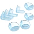 Miniatyrbild 3 av 4: 4 Pc Table Corner Guard Safety Protector Anti-collision Furniture Table Edge Simicircle