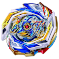 Miniatyrbild 1 av 2: Beyblade Burst Set - Fusion Combat Gyro With Launcher B154