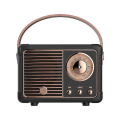 Miniatyrbild 1 av 4: Hm11 Portable Music Player Mini Retro Rechargeable Speaker Radio Outdo Black