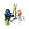 Miniatyrbild 3 av 3: 24 Minifigures Phantom Ninja Vs Python Monster Tribe Assembled Building Blocks Boy Toys