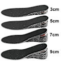Miniatyrbild 1 av 4: Invisible Insole For Heightening, From 3 Cm To 9 Cm, Heightening Pad, Adjustable 7CM
