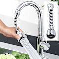 Miniatyrbild 1 av 4: Sink Faucet Sprayer-360 Rotatable Anti-splash Faucet Nozzle Head With Hose