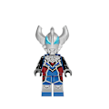 Miniatyrbild 3 av 4: 8pcs Ultraman Building Blocks Minifigure Obudijade Baltan Assembled Building Block Toys