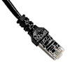 Miniatyrbild 3 av 4: 1 To 3 Rj45 Ethernet Lan Network Cable Splitter 3 Way Extender Adapter Connector