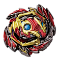 Miniatyrbild 1 av 2: Beyblade Burst Set - Fusion Combat Gyro With Launcher B145