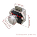 Miniatyrbild 3 av 3: 10pcs Push Button Cabinet Latch For Rv Camper Motorhome Caravan Doors