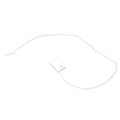 Miniatyrbild 4 av 4: 100pcs Nylon String Hang Tag Fasteners White 1000pcs