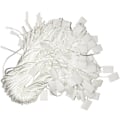 Miniatyrbild 2 av 4: 100pcs Nylon String Hang Tag Fasteners White 500pcs