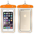 Miniatyrbild 1 av 4: Fong Fong Waterproof Phone Pouch With Universal Mobile Design Dry Bag Case - Features Light And Arm Band - Compatible With Iphone, Compatible With Sms