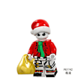 Miniatyrbillede 3 af 5: 8 stk. Juleversion af Superhelt Batman Venom Royal Raksha Kvinde Samlet Byggeklods Minifigur Legetøj