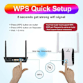 Miniatyrbild 3 av 5: 300mbps Wireless Wifi Signal Repeater Internet Network Router Range Extender US Plug