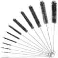 Cleaning Brushes, 12 Piece Set 24 Cm Long Brushes, Bottle Cleaning Brushes Black