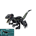 Miniatyrbillede 1 af 4: 2022 Moc Stor Jurassic Dinosaur World Spinosaurus Ankylosaurus Dino Byggeklods Model Diy Klodser Pædagogisk Legetøj Gaver L09