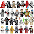 Miniatyrbillede 2 af 2: Star Wars Serie Samlet Byggeklods Minifigur Luke Darth Vader Jedi Master Sæt Legetøj 29 stk