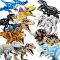 Miniatyrbild 2 av 3: Jurassic Dinosaur World Series Building Blocks Triceratops  Big Figures|blocks triceratops