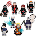 Pikkukuva 1 / 4: Ninja Minihahmot Setti 8 kpl Lasten Lelut Toimintahahmo Anime Sankarit Minihahmo Syntymäpäivälahjat Aikuisille Ja Lapsille Pojat Tytöt