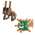 Pikkukuva 2 / 4: 8 kpl Hahmosetti Minifiguurit Toimintahahmo Lasten Lelut Syntymäpäiväjuhlat Lahjat Aikuisille Ja Lapsille Pojat Tytöt