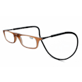 Pikkukuva 2 / 4: Lukulasit Korkealaatuiset TR Magneettinen Absorptio Riippuva Kaula Hauskat Lukulasit Black 2.25 Magnification