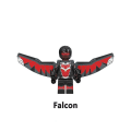 Miniatyrbild 2 av 4: 6pc X-men Building Block Minifigure Children's Toys