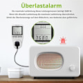 Miniatyrbild 4 av 5: Electricity Meter 3680w, Electricity Meter For Socket, Energy Cost Meter With Large Lcd Screen And Maximum Overload Protection, Electricity Meter For