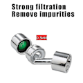 Miniatyrbild 2 av 2: Rotatable Universal Faucet Anti Splash Basins Tap Adjustable Tap Extender For Home
