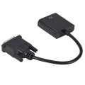 Miniatyrbild 4 av 5: Full Hd 1080p Dvi-d Dvi To Vga Adapter Video Cable Converter 24+1 25pin To 15pin Cable Converter For Pc Computer Monitor
