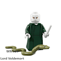 Pikkukuva 5 / 5: Harry Potter -sarjan hahmo Voldemort Graves lasten palapeli koottava rakennuspalikkahahmo lelut
