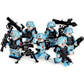 Miniatyrbild 2 av 2: Camouflage Navy Minifigure Diy Children's Building Block Toy 6pcs