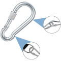 Miniatyrbild 4 av 5: Swing Attachment, Hammock Attachment Swing Suspension Strap Kit With 2 Heavy Duty Carabiners And D-rings, Holds Up To 550 Kg With Storage Bag, Tree Pr