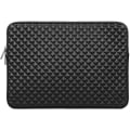 Miniatyrbild 1 av 4: Laptop Sleeve Diamond Foam Watershock Resistant Protective Computer Case Cover Carrying Bag Black 13.3inch