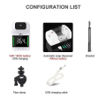 Miniatyrbild 3 av 3: Thermometer, Human Body Infrared Non-contact Voice Broadcast Automatic Induction Thermometer With Tripod